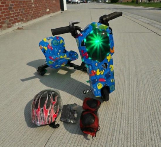 صورة سكوتر درفت(صغير) 36 فولت